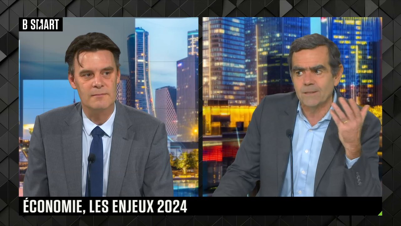 BE SMART - L'interview de Denis Ferrand (Rexecode) par Stéphane Soumier