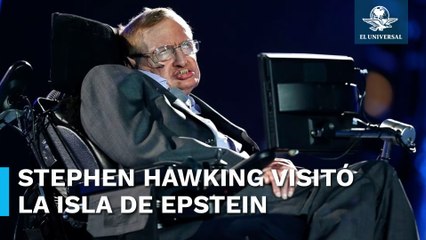 Stephen Hawking en la lista de Epstein ¿Qué hizo en la isla?