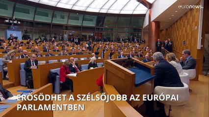 Europe Elects: Erősödhet a szélsőjobb az Európai Parlamentben