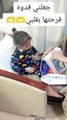 مفاجأة الممرضة عبير للطفلة ديانا بعد دخولها المستشفى