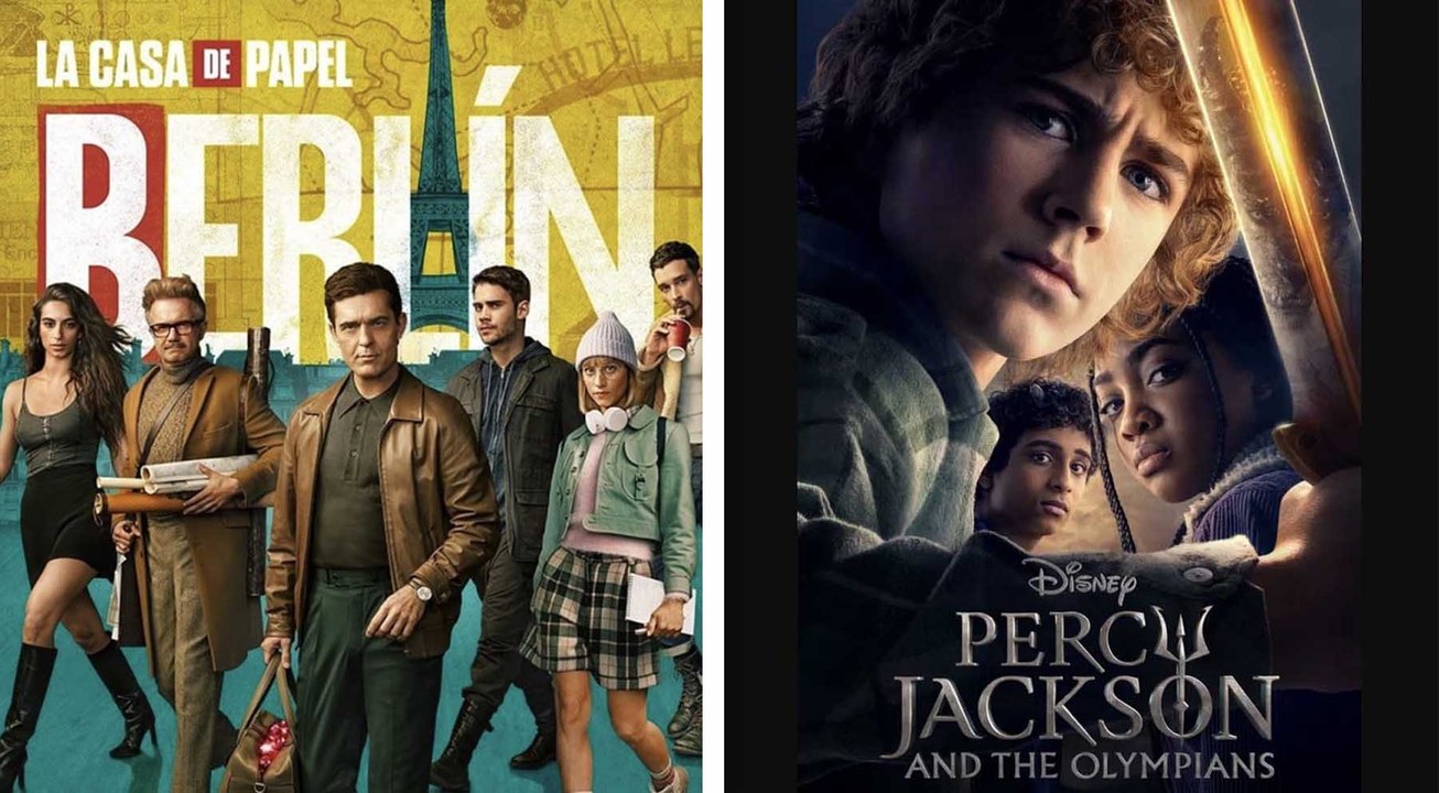 Les séries les plus populaires sur BetaSeries cette semaine : Berlin, Percy Jackson et les olympiens... Découvrez le top 10! (PHOTOS)