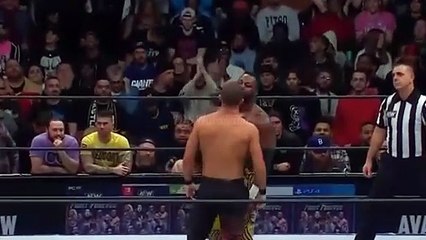 Swerve Strickland vs Daniel Garcia