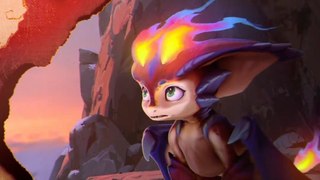 League of Legends presenta a Smolder, el primer campeón que llegará al juego en 2024