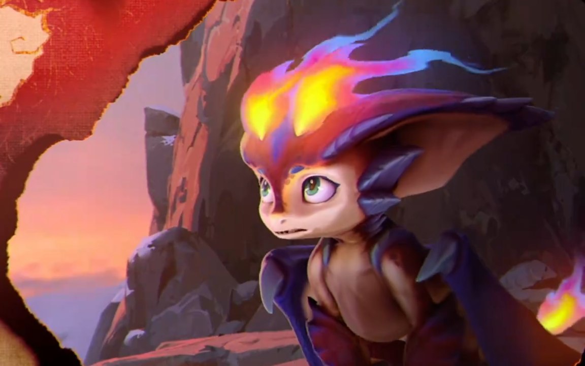 League of Legends presenta a Smolder, el primer campeón que llegará al juego en 2024