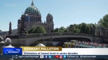 Germany’s pollution reaches lowest levels in seven decades
