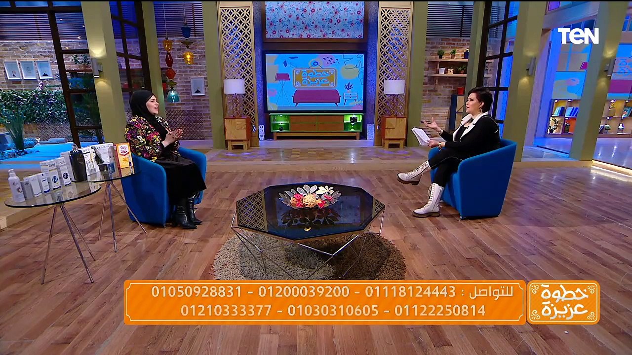 كيفية التوعية لأضرار الإدمان.. وأحدث مستحضرات العناية بالشعر | خطوة عزيزة