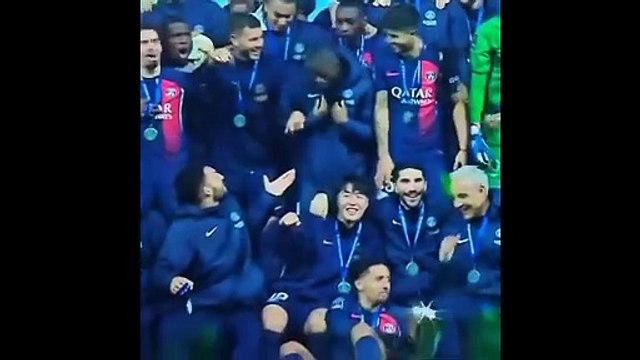 Ousmane Dembélé troll Lee Kang-In après PSG-Toulouse, sa blague amuse