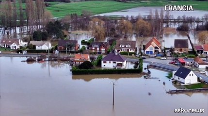 Le immagini delle inondazioni in Francia e Germania