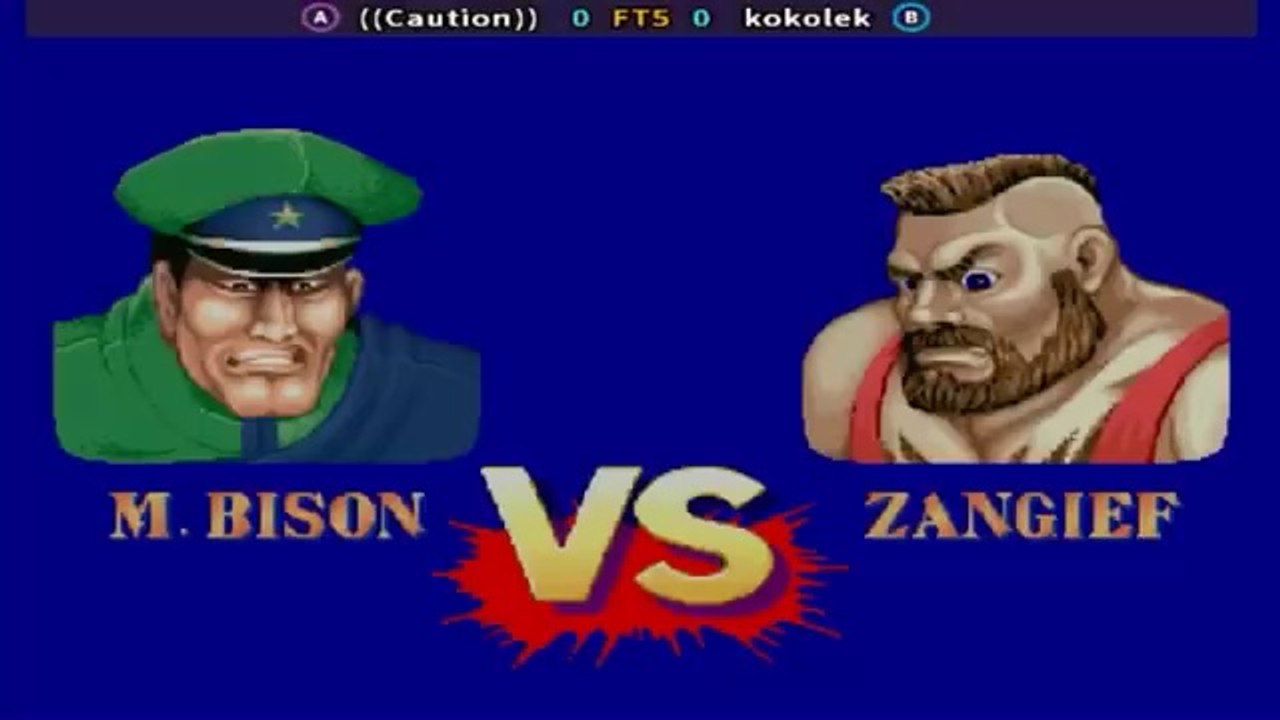 ((Caution)) vs kokolek - Street Fighter II'_ Champion Edition - FT5