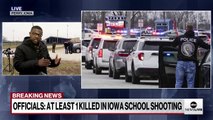 Iowa : Une fusillade a éclaté dans un lycée faisant 