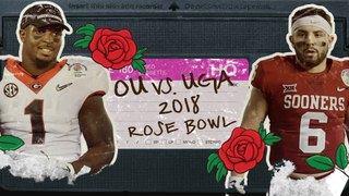 The Georgia-Oklahoma's Rose Bowl needs a deep rewind
