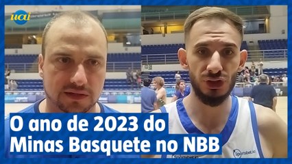 O ano de 2023 do Minas Basquete
