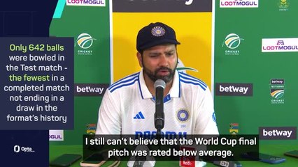 Sharma calls out ICC after 'shortest' Test victory