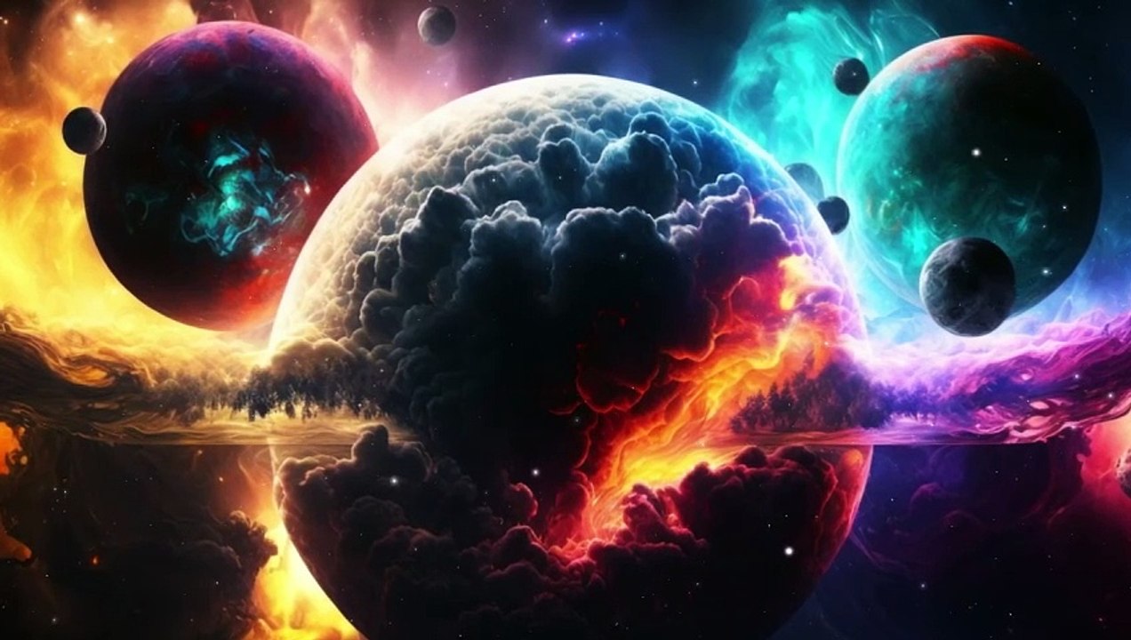 Perfekt. Space trip