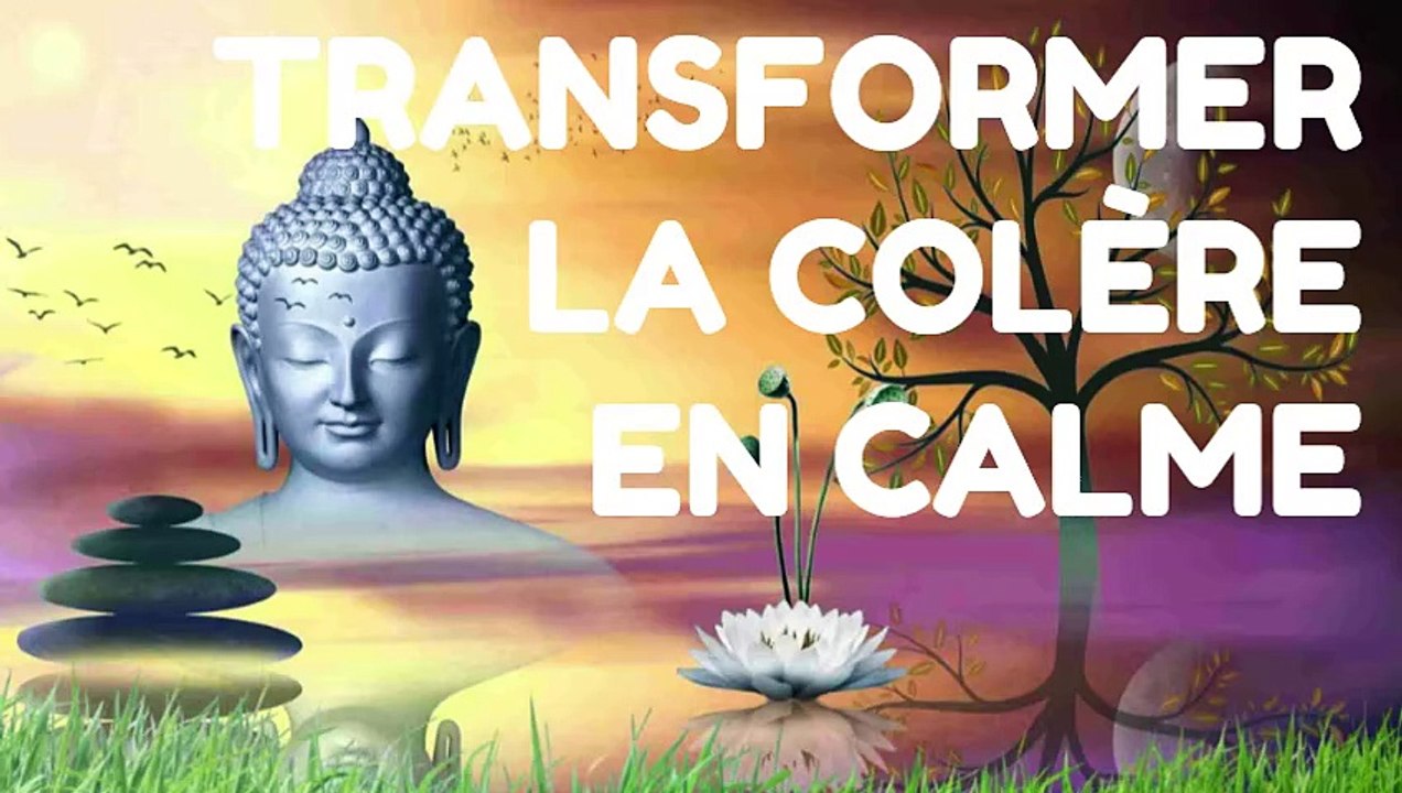 TRANSFORMER LA COLÈRE EN CALME  - Méditation de Pleine Conscience et Bouddhisme