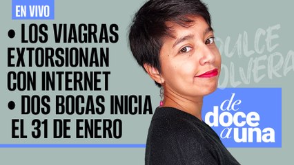 #EnVivo #DeDoceAUna ¬ Batres critica salarios de la Corte ¬ Los Viagras extorsionan con Internet