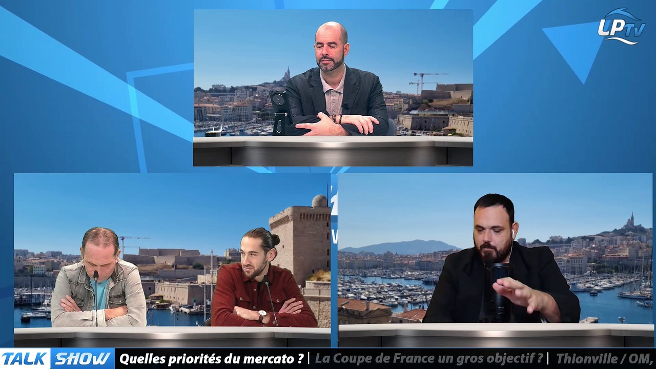 Talk Show partie 2 : Quelles priorités au mercato ?