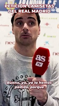 El Real Madrid le pide a la Arandina las camisetas que querrán tras el partido