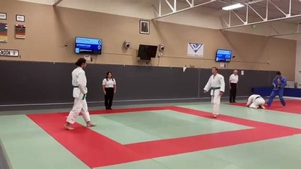 Judo Dec 3 2023, Brandon Match 1