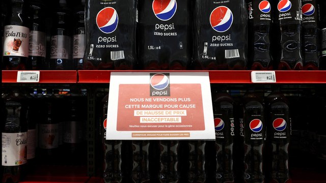 Carrefour retire le Pepsi, les chips Lay's et le 7 Up de ses rayons