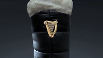 Guinness lanza unas botas que dejan una huella de cerveza para guiar a los clientes a los bares
