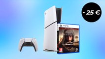 Promo exclusive : Découvrez la meilleure offre du moment pour la PlayStation 5 Slim avec Assassin's Creed Mirage.