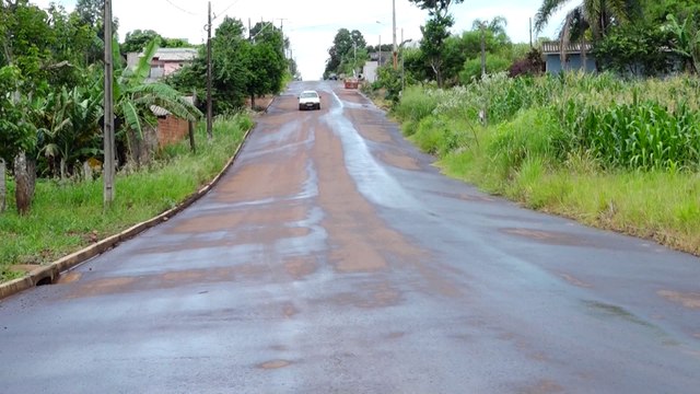 Paralisação das obras no Lago Azul e Tarumã causam transtornos aos moradores
