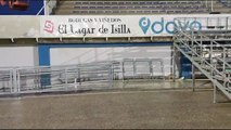 Así está el campo de la Arandina a 48 horas: preocupación tras lo que pasó ante el Cádiz...