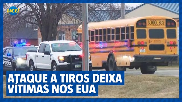 Ataque a tiros deixa 'várias vítimas' em escola em Iowa, nos EUA, diz xerife local