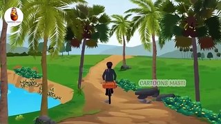 সেই মেয়েটা ( গল্প-কামিনী ) - Bangla Vuter Golpo _ Bangla Cartoon Video@Cartoonsmasti