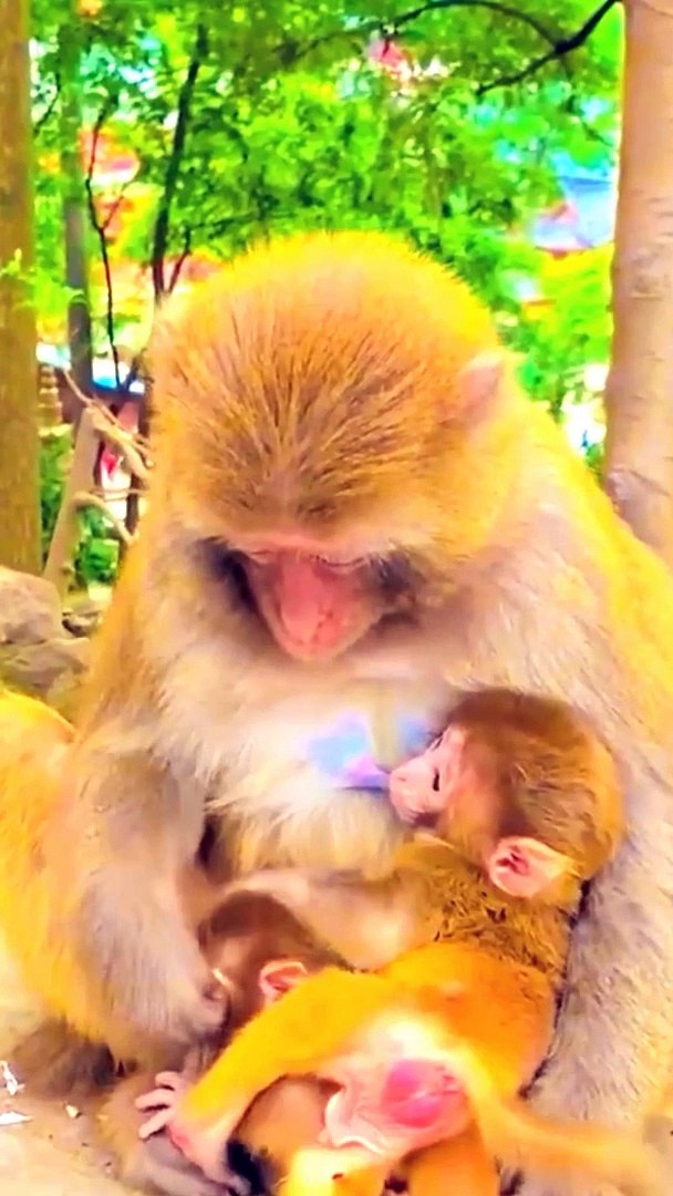 ⁣Animals Funny Video, Animals Video, Movie Of Animals, Animals Morning Video #Animals#Mankey