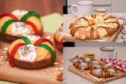 4 deliciosas y económicas recetas de Roscas de Reyes