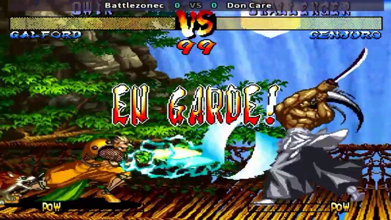 Battlezonec vs Don Care - Samurai Shodown 3
