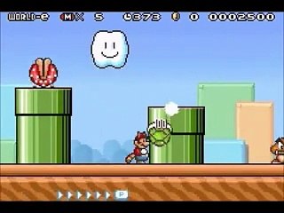 SMB3 (SMA4) - Colossal Island