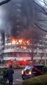 #BREAKING: 12-story building in Nishi-Shinjuku, Japan is on fire