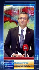 CHP ve Memleket Partisi Genel Başkanları görüşmeden sonra açıklama yapıyor