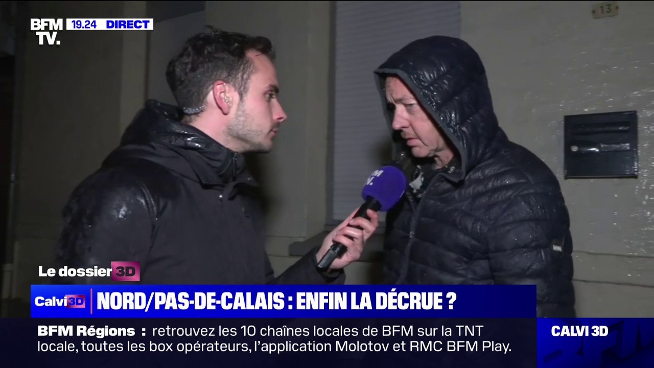 "Un cauchemar qui recommence": Christophe, habitant d'Arques (Pas-de-Calais), espère une solution durable après une nouvelle inondation de son logement