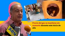 Precio del gas LP inicia el 2024 sin aumentos: Enrique Cházaro Mabarak
