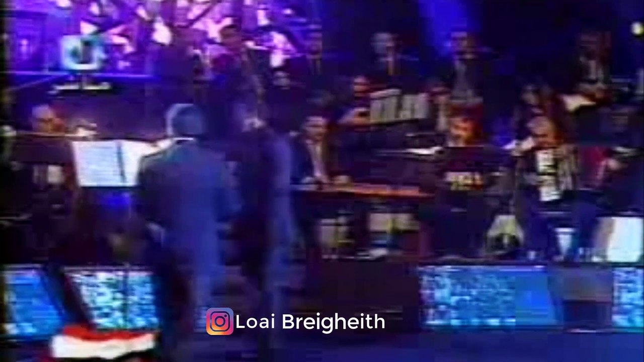 كاظم الساهر _ ايه يعني _ فخامة الاداء وقمة الاحساس _ ليالي التلفزيون 2005
