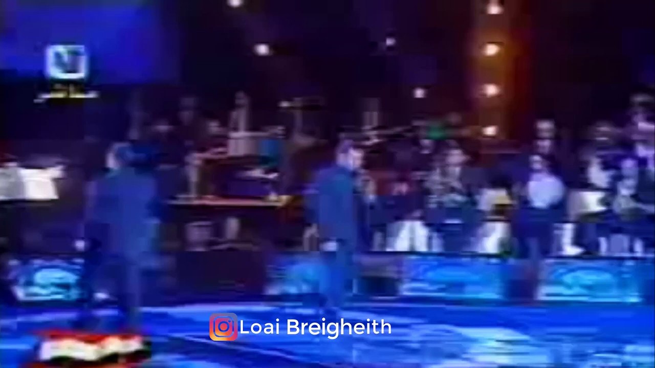 كاظم الساهر _ سيدة عمري الفاضلة _ فخامة الاداء وقمة الاحساس - ليالي التلفزيون 2005