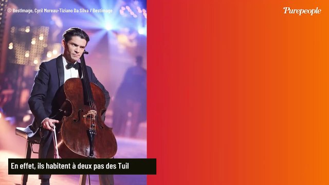 Gautier Capuçon installé dans un très chic quartier de Paris avec sa femme Delphine et leurs filles, un cadre idéal