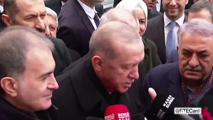 Erdoğan'dan İstanbul ve Ankara adaylarıyla ilgili açıklama