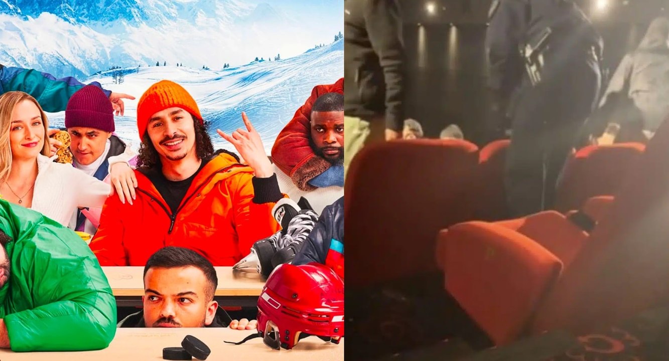 Des incivilités en pagaille provoquées par le film de Cyril Hanouna mettant en scène les Segpa au ski.
