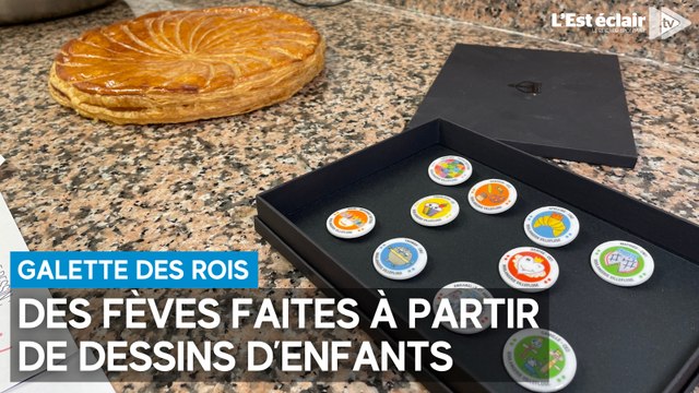 10 dessins d’enfants modèles pour 4 000 fèves de galettes des rois