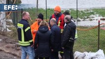 Scholz visita las zonas afectadas por las inundaciones en Alemania