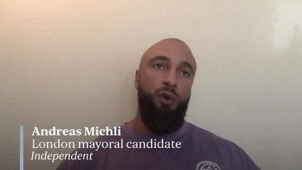 Andreas Michli Independent Mayoral Candidate Interview