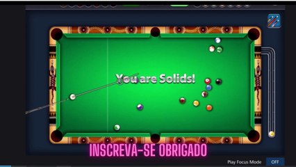 COMO FAZER TABELA NA SINUCA