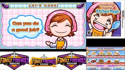 Cooking Mama 4 Kitchen Magic Crab Rangoon