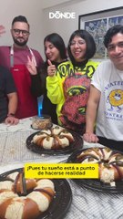 Taller de roscas en Cardín Pastelería
