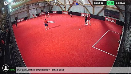 But de Clement Soonekindt  - Biche Club